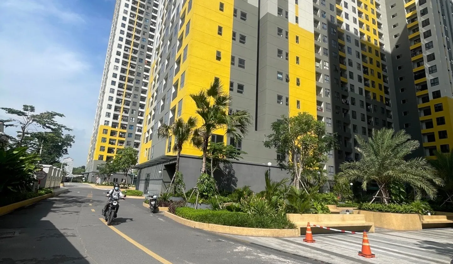 Căn hộ 1 phòng ngủ giá hời tại trung tâm Dĩ An... Bán căn hộ chung cư tại Đông Hòa, Hồ Chí Minh 01