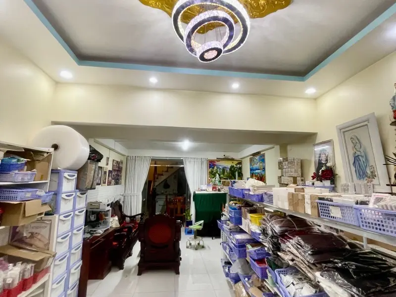 Nhà 4 tầng 70m2 mặt hẻm 5m tại Bình Long Tân Phú giá 6.5 tỷ... Bán nhà riêng tại Phú Thọ Hòa, Hồ Chí Minh 01