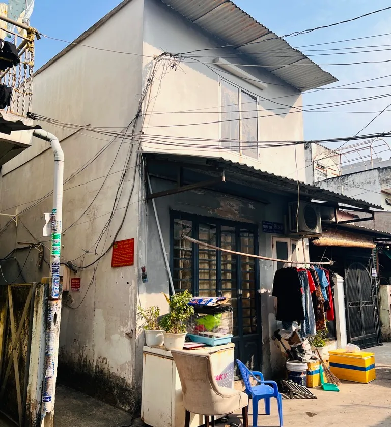 Bán nhà riêng 2 tầng, 116 m2, quận 12, khu vực đông dân cư, phù hợp xây CHDV.Giá 5,5 tỷ... Bán nhà riêng tại Đông Hưng Thuận, Hồ Chí Minh 01