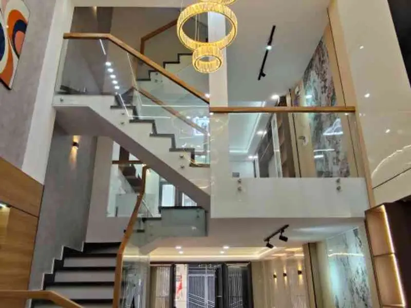 Bán nhà riêng 5 tầng tại phường Bình Tân, TP. HCM, diện tích 50m2, mặt tiền 4.2m... Bán nhà riêng tại Bình Tân, Hồ Chí Minh 01