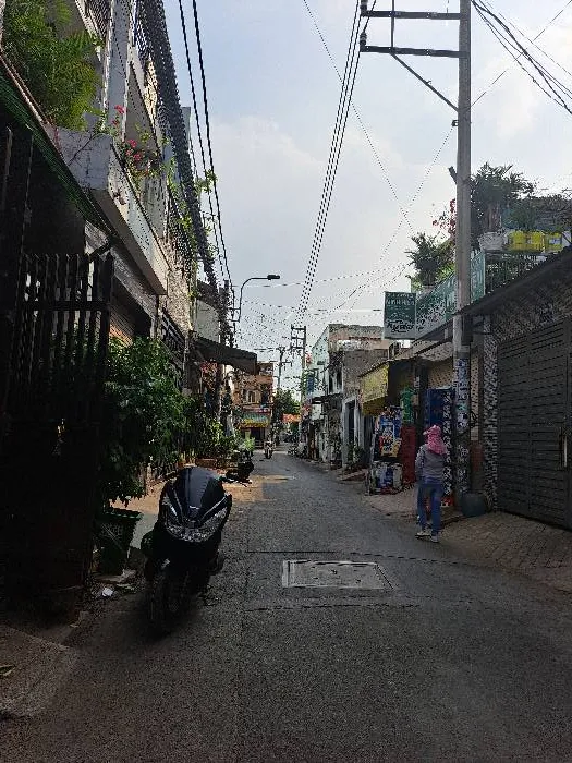 Cơ hội hiếm có sở hữu nhà riêng mặt đường nhựa tại Bình Tân với ưu đãi lớn... Bán nhà riêng tại Bình Hưng Hòa, Hồ Chí Minh 01