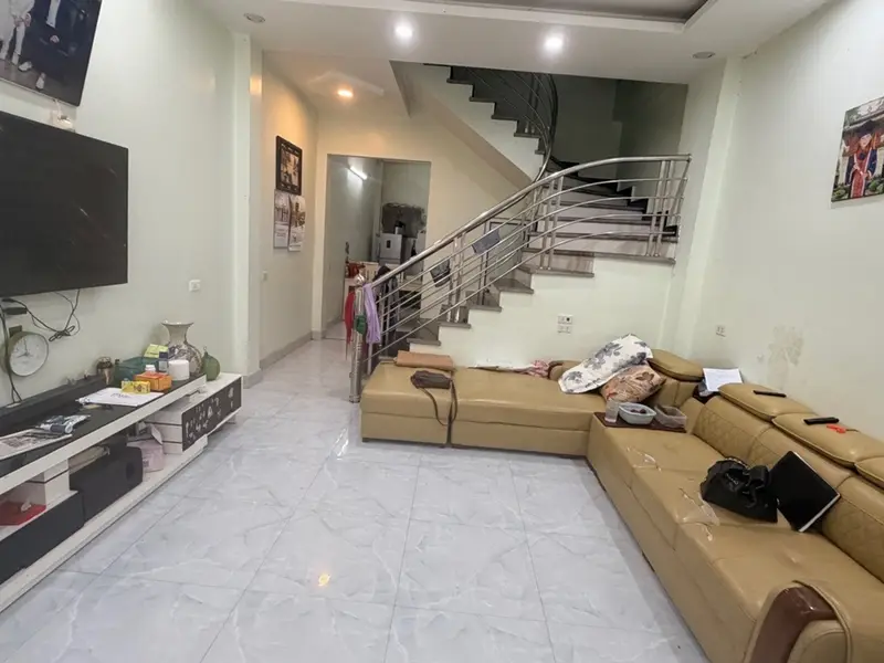 BÁN NHÀ PHÚC LỢI 56M2- 3 TẦNG - VỈA HÈ, Ô TÔ TRÁNH, CẠNH CÔNG VIÊN HỒ ĐIỀU HÒA... Bán nhà riêng tại Phúc Lợi, Hà Nội 01