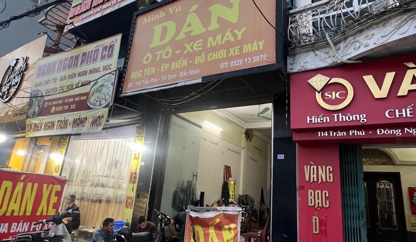 Nhà mặt phố Trần Phú Từ Sơn - Nơi kinh doanh phát đạt... Bán nhà mặt phố tại Từ Sơn, Bắc Ninh 01