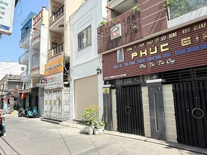 Nhà 2 tầng 40m2 hẻm xe tải, giáp quận 10, giá 8.5 tỷ... Bán nhà riêng tại Tân Hòa, Hồ Chí Minh 01