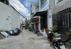 Bán nhà riêng Quận 6 - Nhà 3 tầng 4 phòng ngủ gần chợ Phú Lâm... Bán nhà riêng tại Phú Lâm, Hồ Chí Minh 01