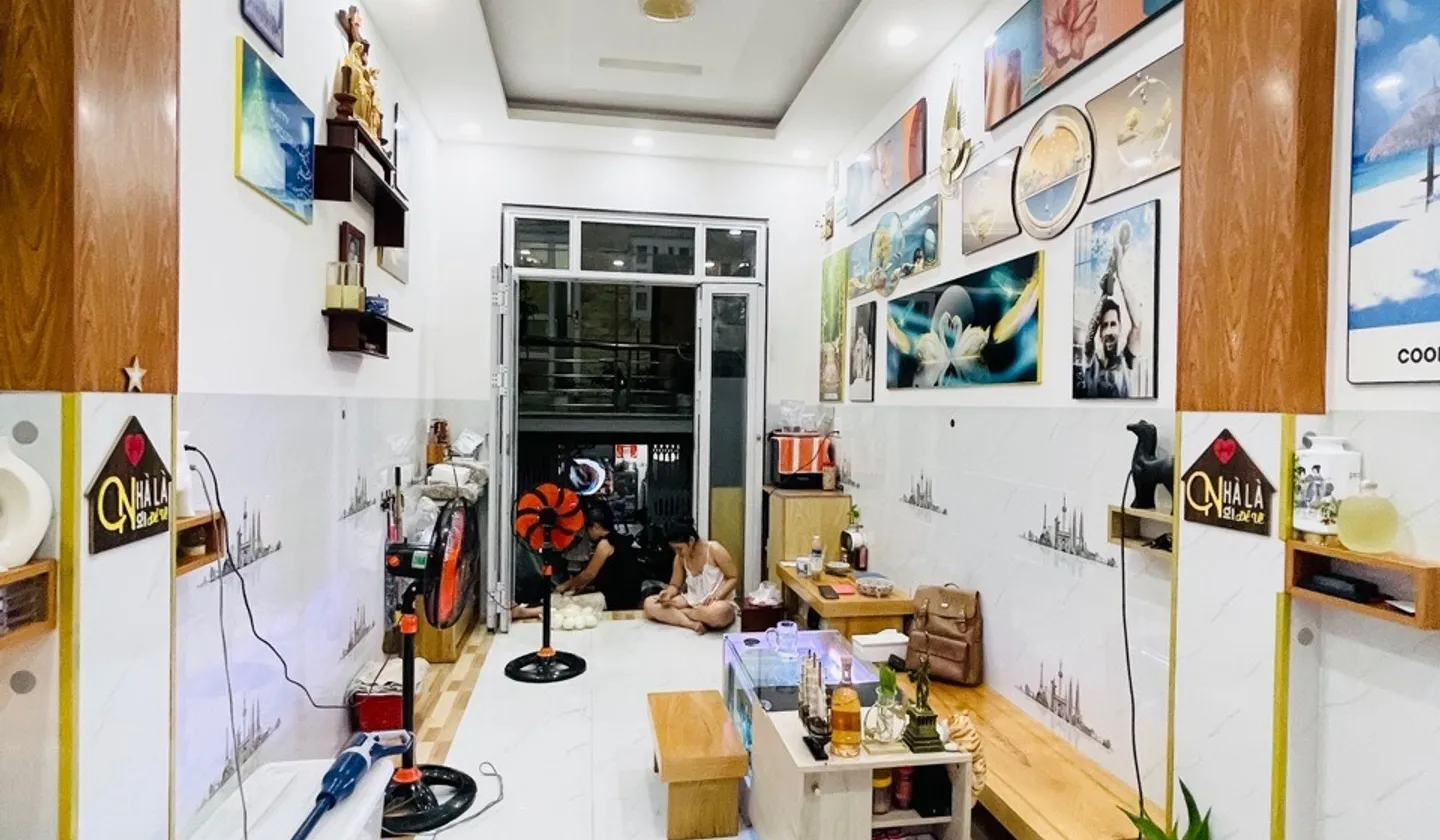Nhà 3 tầng 2PN 3WC gần Trần Đại Nghĩa giá 4.3 tỷ... Bán nhà riêng tại An Lạc, Hồ Chí Minh 01