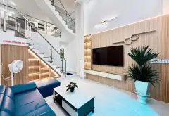 🏠QUANG TRUNG GÒ VẤP 🚗 HXH – CHỈ NHỈNH 6 T.Ỷ(TL) 🌹
📐 48M² (4x12) – 4 TẦNG BTCT .ĐẶC BIỆT CÓ PƯỚI... Bán nhà riêng tại Thông Tây Hội, Hồ Chí Minh 03
