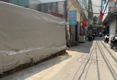 Bán đất mặt tiền rộng trung tâm quận, thích hợp xây căn hộ dịch vụ... Bán đất tại Phú Diễn, Hà Nội 01