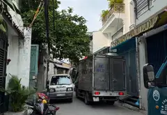 NHÀ 4 TẦNG HẺM NHỰA 6M THÔNG - KHU BÀU CÁT NI SƯ HUỲNH LIÊN - GẦN 120M2... Bán nhà riêng tại Bảy Hiền, Hồ Chí Minh 01