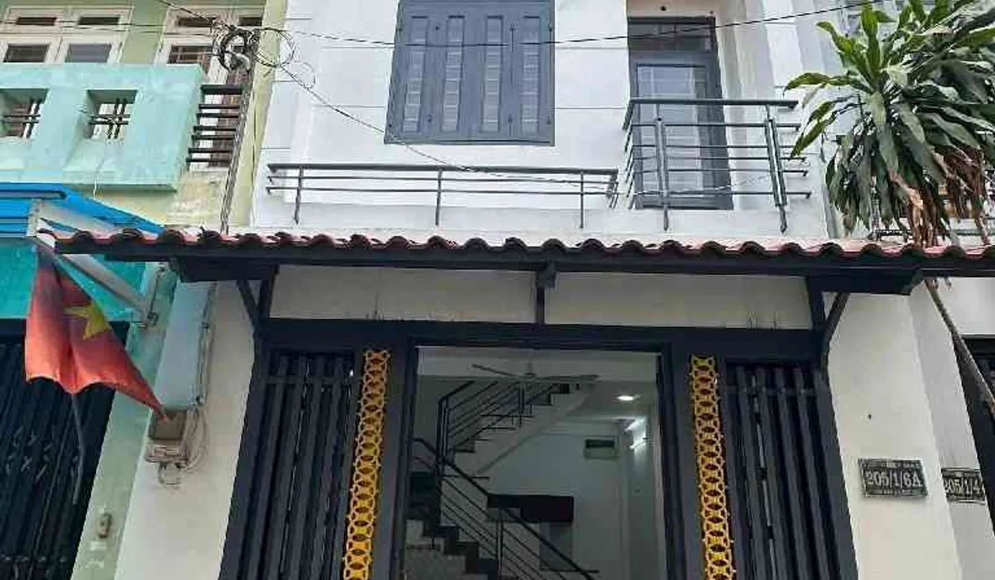 Bán nhà riêng 3 tầng 40m2 phường Bình Hưng Hòa B, giá 4.55 tỷ... Bán nhà riêng tại Bình Tân, Hồ Chí Minh 01