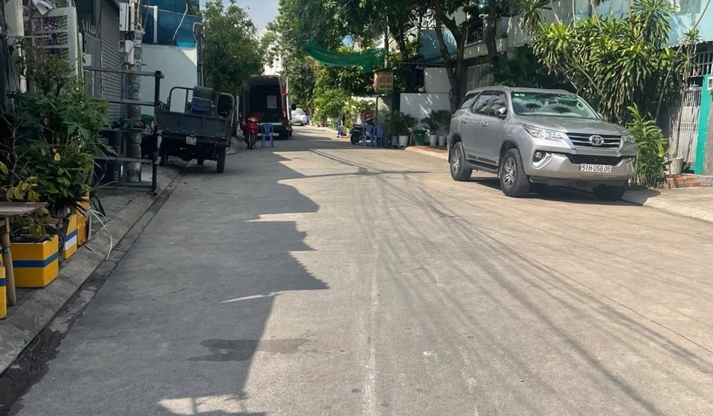 🏡NHÀ 2 TẦNG_6,7M x 12M_MẶT TIỀN ĐƯỜNG 10M CÓ VỈA HÈ_HIỆP THÀNH 45 QUẬN 12... Bán nhà riêng tại Tân Thới Hiệp, Hồ Chí Minh 01