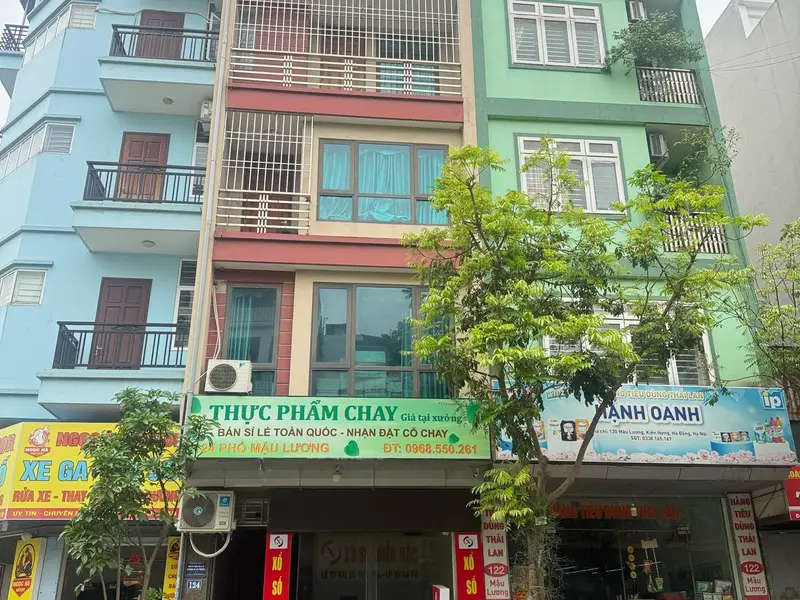 Cơ hội vàng sở hữu nhà mặt phố Mậu Lương 6 tầng có thang máy giá tốt... Bán nhà mặt phố tại Kiến Hưng, Hà Nội 01