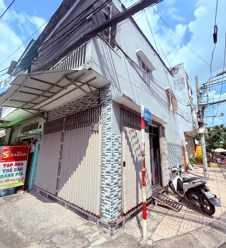 🏡 Phan Thị Hành – Lô góc 2 MT – HXH 12m , Chỉ 4.x Tỷ , 33m² (4.2x8m, nở hậu) 1 trệt 1 lầu,... Bán nhà mặt phố tại Phú Thọ Hòa, Hồ Chí Minh 01