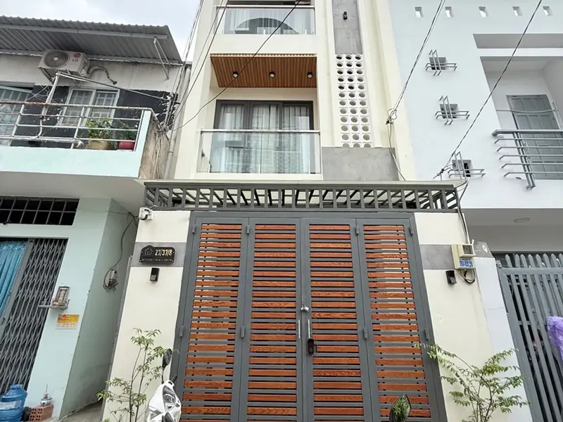 Bán nhà riêng 4 tầng tại phường An Lạc, TP.HCM, hẻm xe hơi tránh, diện tích 80m2... Bán nhà riêng tại An Lạc, Hồ Chí Minh 01