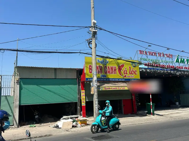 Nhà mặt tiền Nguyễn Ảnh Thủ, rộng rãi, tiện kinh doanh... Bán nhà mặt phố tại Đông Thạnh, Hồ Chí Minh 01