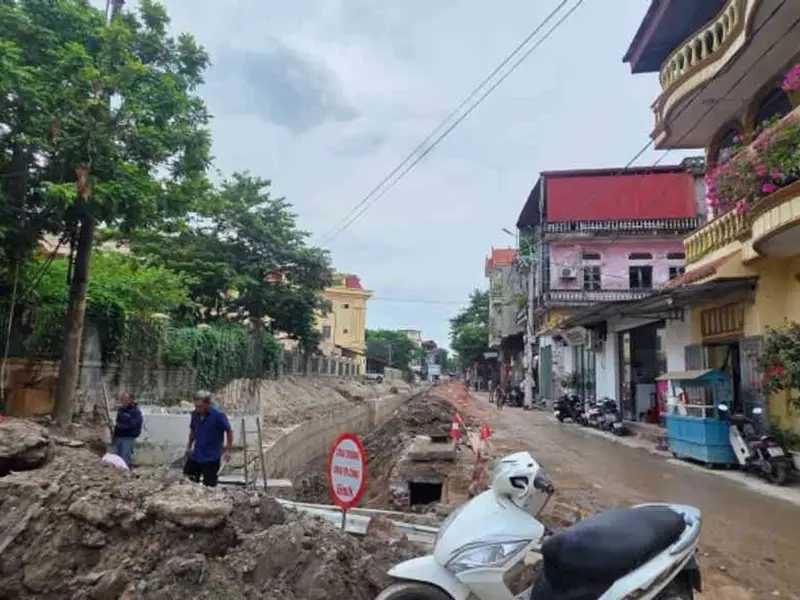 Bán đất diện tích 46.6m² hướng Đông tại TP Từ Sơn, ngõ ôtô thông... Bán đất tại Đồng Nguyên, Bắc Ninh 01