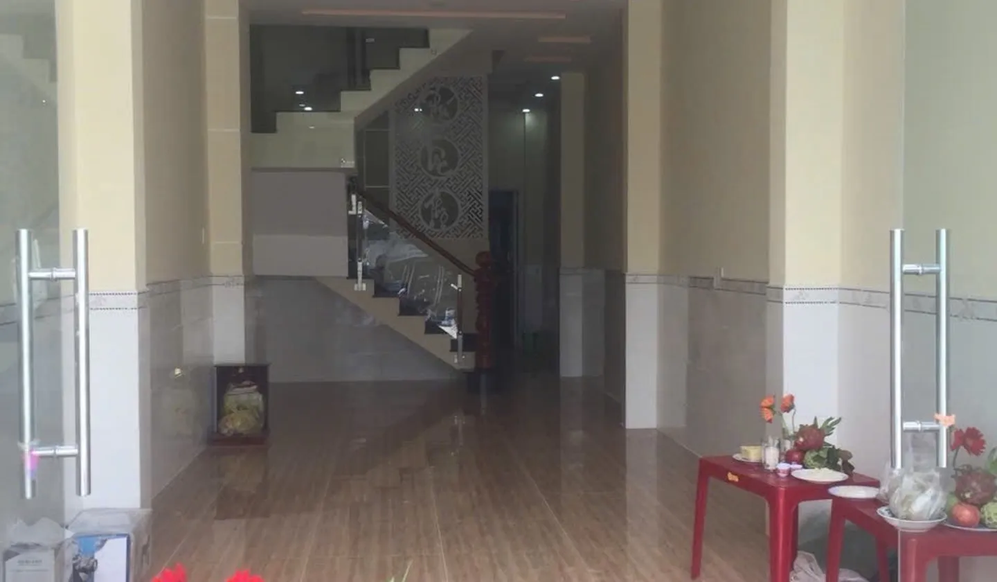 Nhà mặt phố 56m2, 4 tầng, mặt tiền rộng, vị trí đắc địa tại Gò Vấp... Bán nhà mặt phố tại An Nhơn, Hồ Chí Minh 01