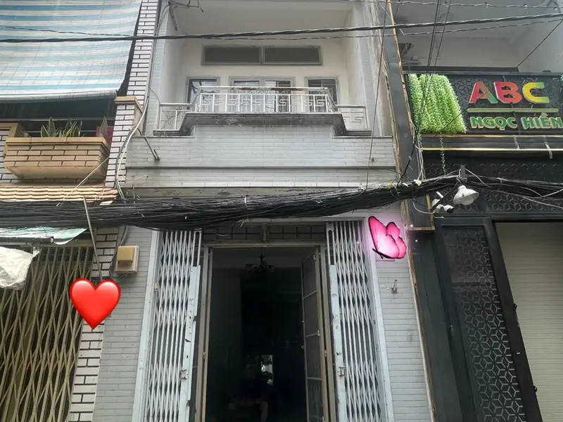 Nhà 4 tầng trung tâm Quận 1, hẻm xe hơi rộng, giá tốt... Bán nhà riêng tại Cầu Ông Lãnh, Hồ Chí Minh 01