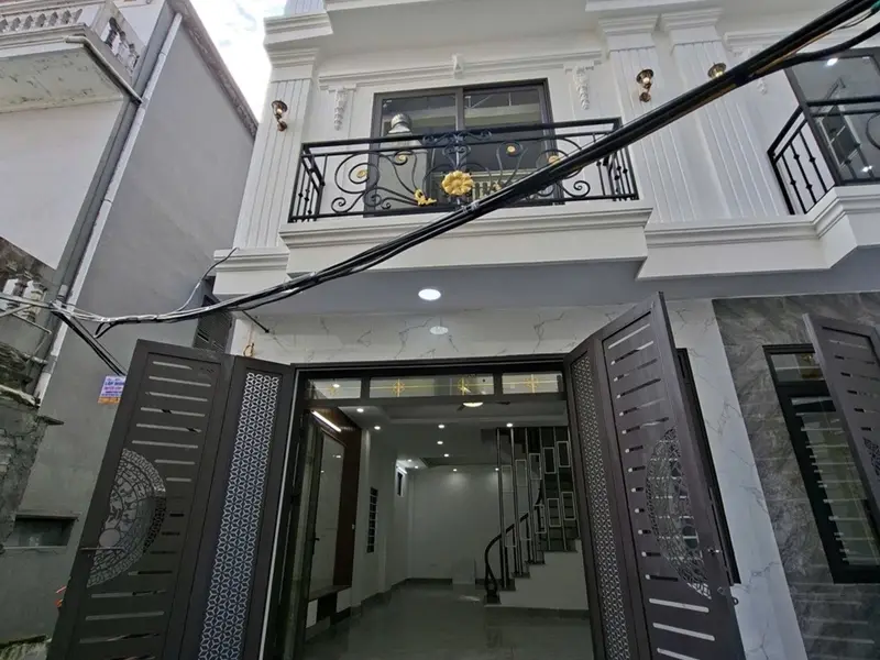 Nhà đẹp lô góc, ngõ nông chỉ 10m ra mặt phố 4 tầng, 65m² tại Đức Giang - 9.1 tỷ... Bán nhà riêng tại Việt Hưng, Hà Nội 01