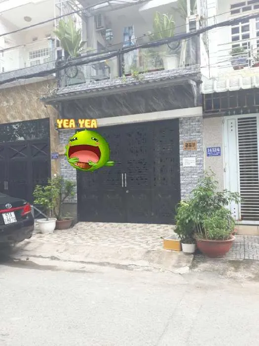 Bán nhà riêng 3 tầng, 64m², hướng Đông Bắc tại phường 14 Quận Gò Vấp... Bán nhà riêng tại An Hội Tây, Hồ Chí Minh 01