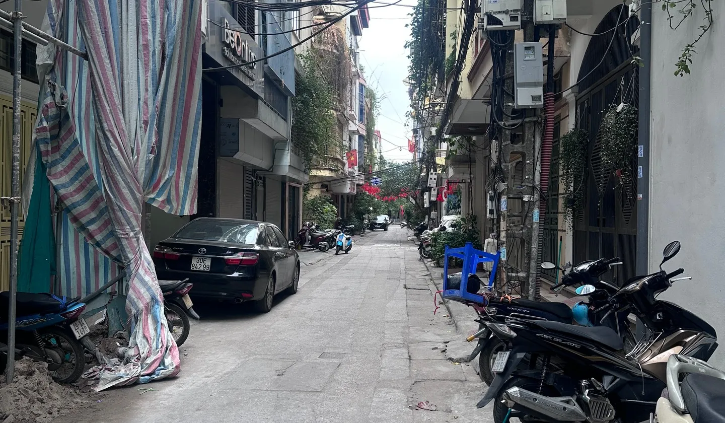 Bán nhà riêng trung tâm 3 quận Hai Bà Trưng, Hoàng Mai, Thanh Xuân diện tích 103m2 mặt tiền 8.5m... Bán nhà riêng tại Bạch Mai, Hà Nội 01