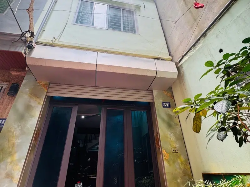 Bán nhà riêng 5 tầng tại phường Yên Nghĩa, Hà Nội, diện tích 33.5 m2, hướng đông... Bán nhà riêng tại Yên Nghĩa, Hà Nội 01