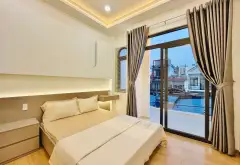 Nhà 4 tầng 4 phòng ngủ gần công viên làng hoa, Thông Tây Hội... Bán nhà riêng tại Thông Tây Hội, Hồ Chí Minh 10