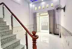 💥NHÀ HẺM XE HƠI 4M THÔNG CHỮ U - 4,1M x 15,5M_ LÔ GÓC THOÁNG MÁT - VỊ TRÍ ĐẸP... Bán nhà riêng tại Tân Thới Hiệp, Hồ Chí Minh 02