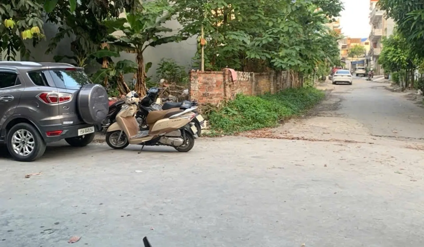 Bán đất lô góc mặt tiền 5m tại xã An Đồng, khu dân cư hiện hữu... Bán đất tại An Hải, Hải Phòng 01