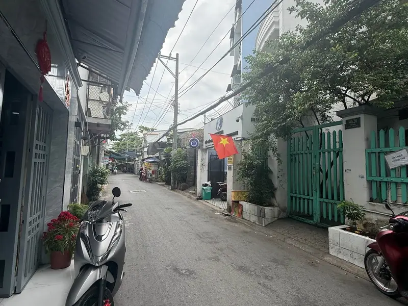 Bán nhà cấp 4 diện tích 62m² tại phường Phú Thạnh, Tân Phú... Bán nhà riêng tại Phú Thạnh, Hồ Chí Minh 01