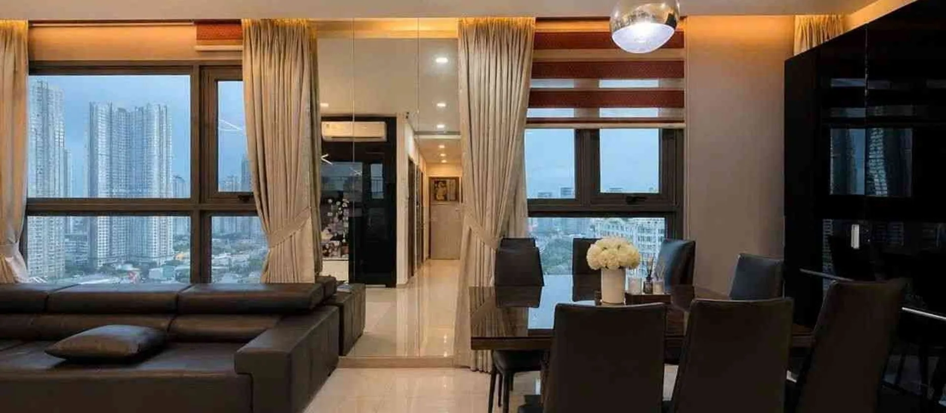 Căn góc Pearl Plaza tầng 15 view Landmark 81 - 112m2 - 3pn chỉ hơn 12ty... Bán căn hộ chung cư tại Thạnh Mỹ Tây, Hồ Chí Minh 01