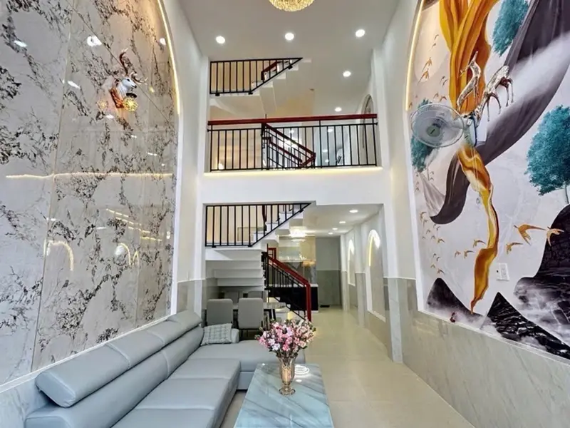 Nhà 6 Tầng siêu tiện lợi tại Gò Vấp, thích hợp ở hoặc cho thuê... Bán nhà riêng tại An Hội Đông, Hồ Chí Minh 01