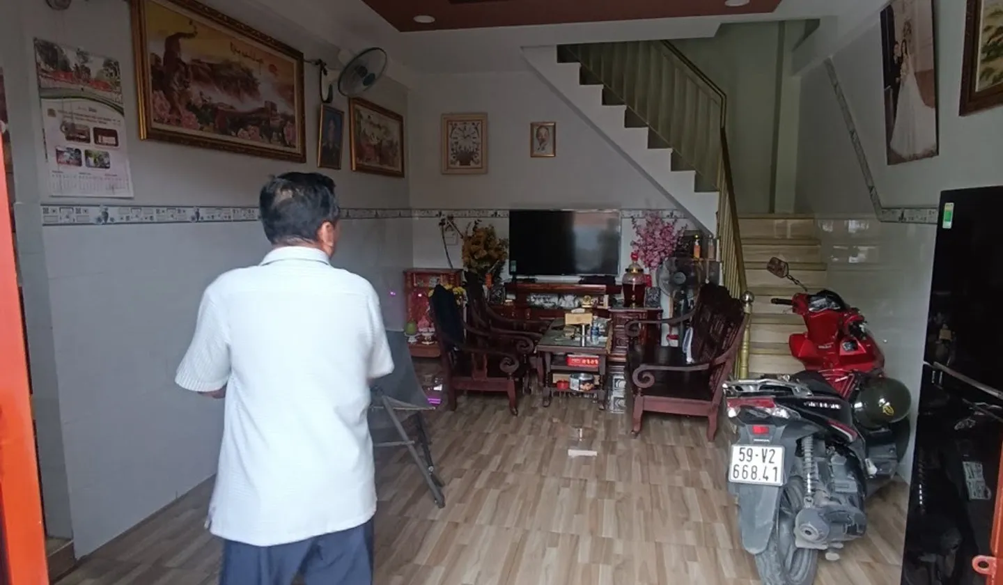 💥Nhà mặt tiền 30.5m2, 2 phòng ngủ, giá 3 tỷ, Quận 12... Bán nhà mặt phố tại An Phú Đông, Hồ Chí Minh 01