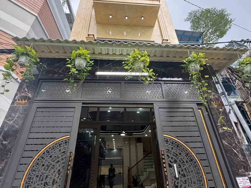 Bán nhà 4 tầng Quang Trung, 5 phòng ngủ, nội thất đầy đủ... Bán nhà riêng tại Gò Vấp, Hồ Chí Minh 01