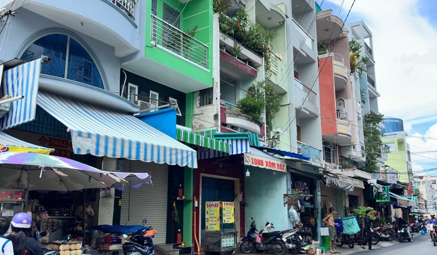 MẶT TIỀN KINH DOANH ĐỈNH - KỀ BA THÁNG 2 - NHÀ 5 TẦNG... Bán nhà mặt phố tại Bình Thới, Hồ Chí Minh 01