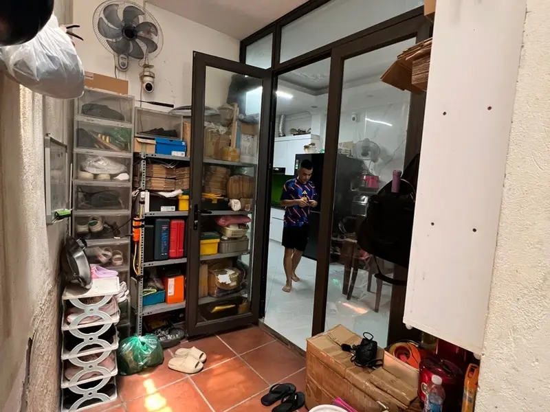 Nhà 6 Tầng Hot Gần Phố Lĩnh Nam - Sổ Đỏ Vuông Đẹp Hiếm Có... Bán nhà riêng tại Vĩnh Hưng, Hà Nội 01