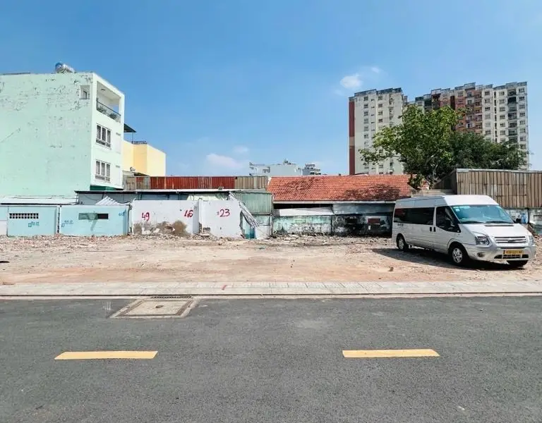 Bán đất mặt tiền rộng 4m tại quận 8, giá 5,2 tỷ... Bán đất tại Phú Định, Hồ Chí Minh 01