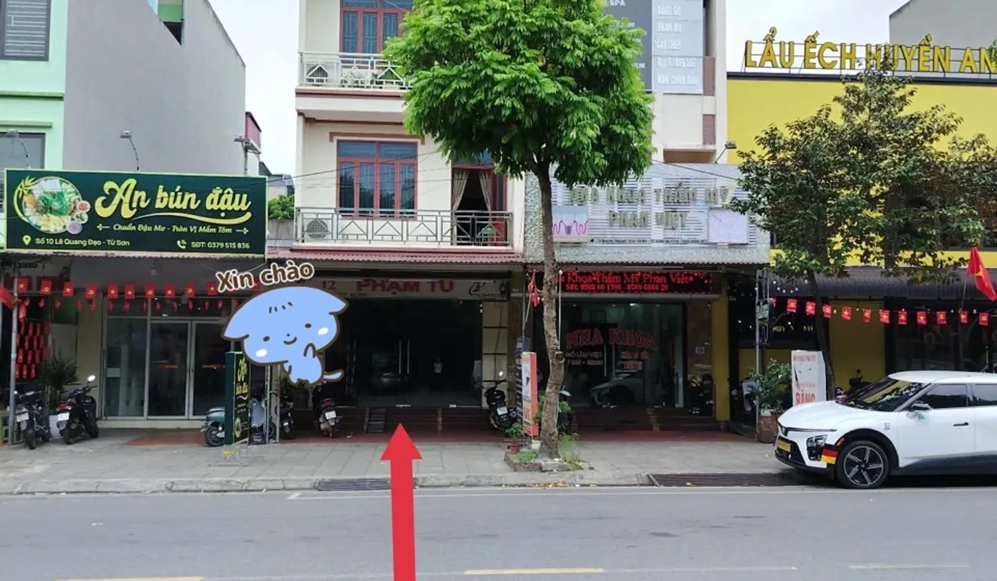 Bán nhà riêng trên từ sơn... Bán nhà mặt phố tại Từ Sơn, Bắc Ninh 01