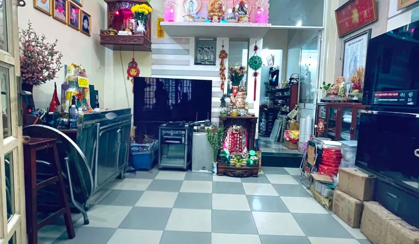 Bán nhà 4 tầng 4PN hẻm ô tô Khuông Việt Tân Phú giá 8.5 tỷ... Bán nhà riêng tại Tân Phú, Hồ Chí Minh 01