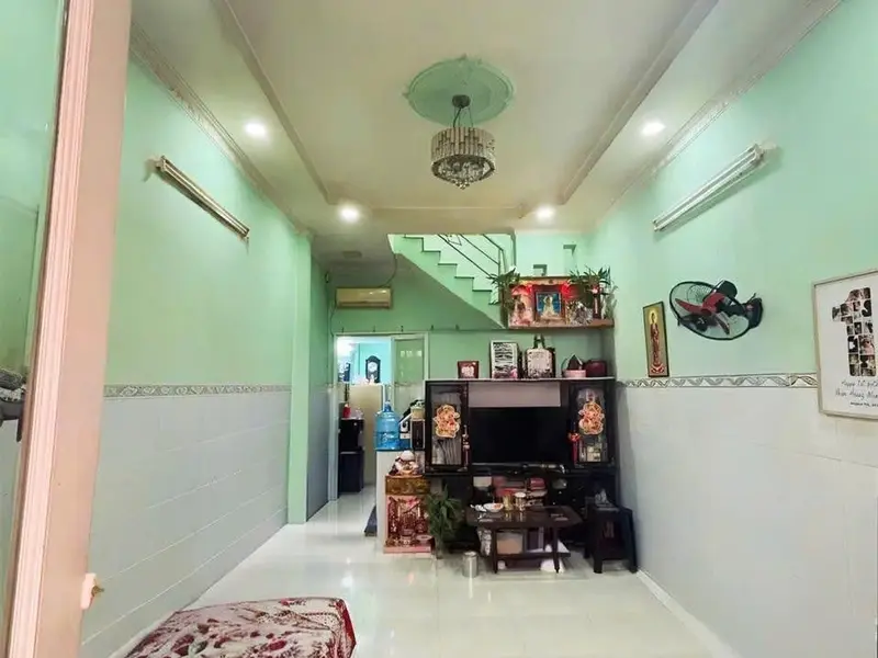Bán nhà riêng khu vực tây thạnh tân phú... Bán nhà riêng tại Tây Thạnh, Hồ Chí Minh 01
