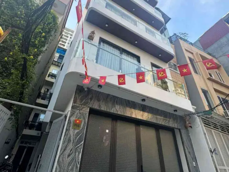 Nhà 7 tầng thang máy, gara ô tô, lô góc tại Nguyễn Sơn... Bán nhà riêng tại Bồ Đề, Hà Nội 01