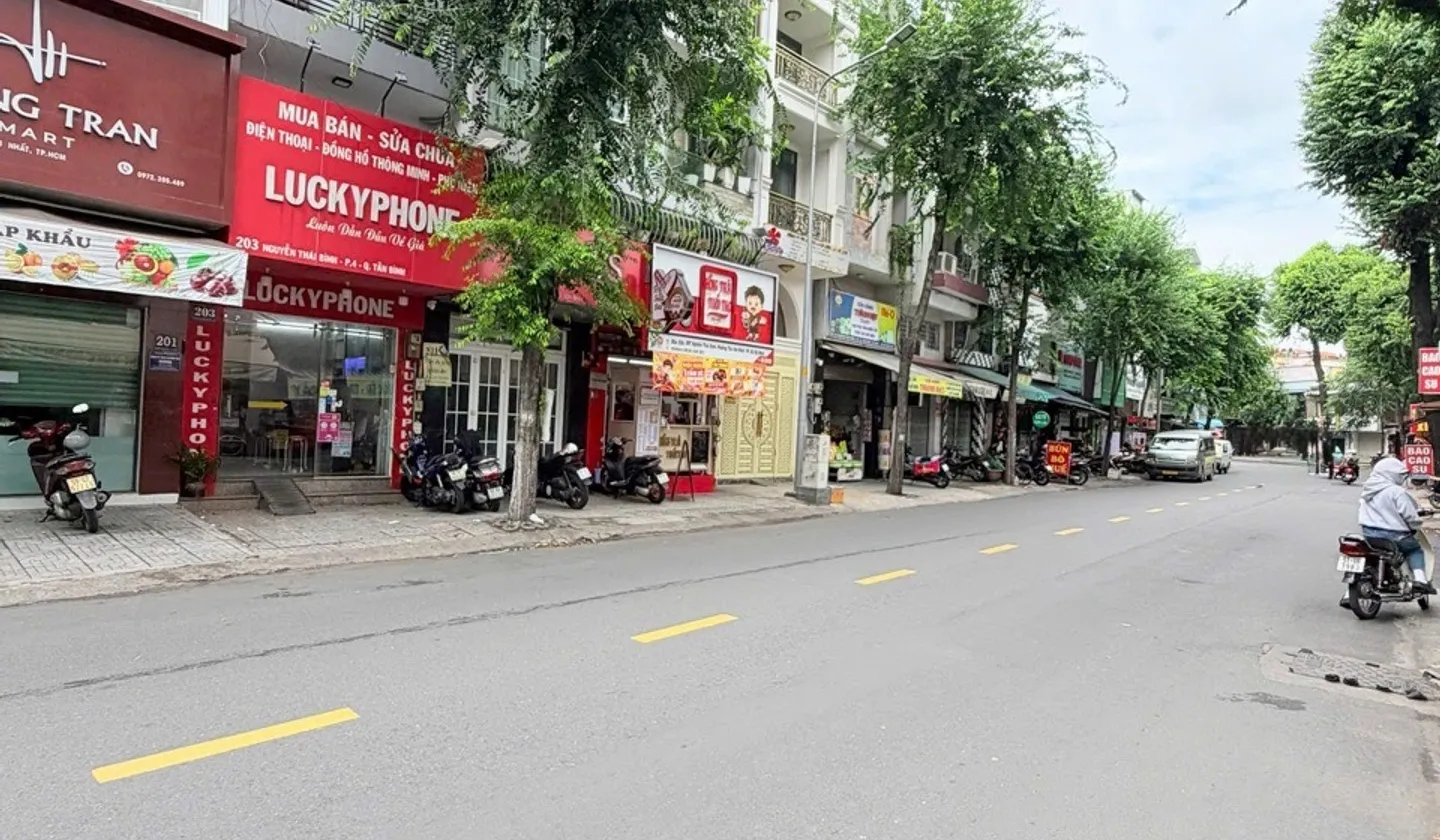 Nhà phố 5 tầng sẵn sàng chờ chủ mới tại trung tâm thành phố... Bán nhà mặt phố tại Tân Sơn Nhất, Hồ Chí Minh 01