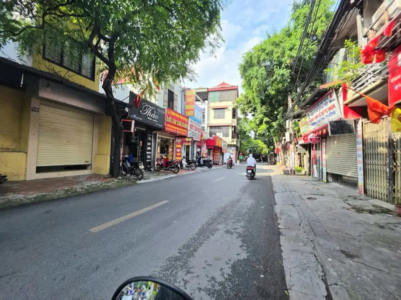 bán đất 50m² đường phúc diễn, sát phố, ô tô tránh, mặt tiền rộng LH 0983.880.115... Bán đất tại Phú Diễn, Hà Nội 01