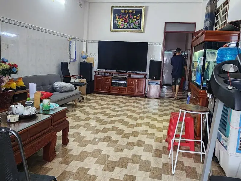 BÁ.N NHÀ ĐẸP CẠNH KINH DƯƠNG VƯƠN.G - KHU TÊN LỬ.A - ĐƯỜNG XE TẢI - ( 8X28M )... Bán nhà mặt phố tại An Lạc, Hồ Chí Minh 01