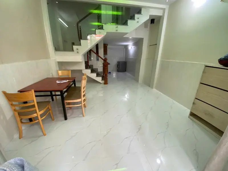 Nhà 2 tầng 41.5m²(4 x 10.3) nở hậu nhẹ với 2 PN, 2 WC. DÒNG T.I.Ề.N ỔN ĐỊNH 8TR/THÁNG... Bán nhà riêng tại Gò Vấp, Hồ Chí Minh 01