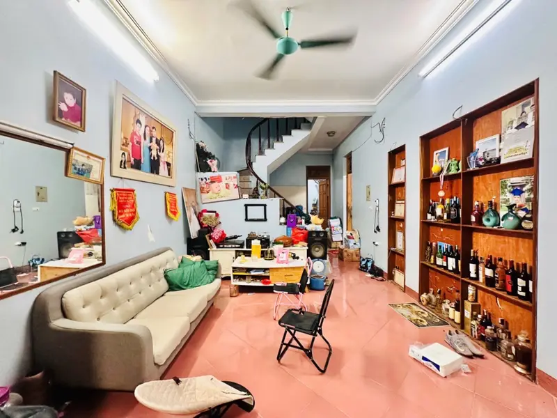 Nhà 3 tầng diện tích 119.5m² mặt tiền 7.3m tại khu vực An Dương Vương... Bán nhà riêng tại Phú Thượng, Hà Nội 01