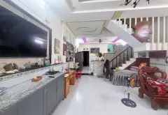 🏡 BÁN NHÀ HXH, NỞ HẬU RA ĐƯỜNG TRẦN THỊ NĂM 3 PHÚT – 100M² – NGANG LỚN 5.3M - 3PN – 2WC – GIÁ 5,66... Bán nhà riêng tại Trung Mỹ Tây, Hồ Chí Minh 04