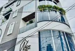 CĂN GÓC 2 MẶT THOÁNG - HẺM 8M GẦN MẶT TIỀN - NHÀ XÂY MỚI 100% - 6 TẦNG THANG MÁY - NHÀ MỚI FULL NỘ... Bán nhà riêng tại Thông Tây Hội, Hồ Chí Minh 01