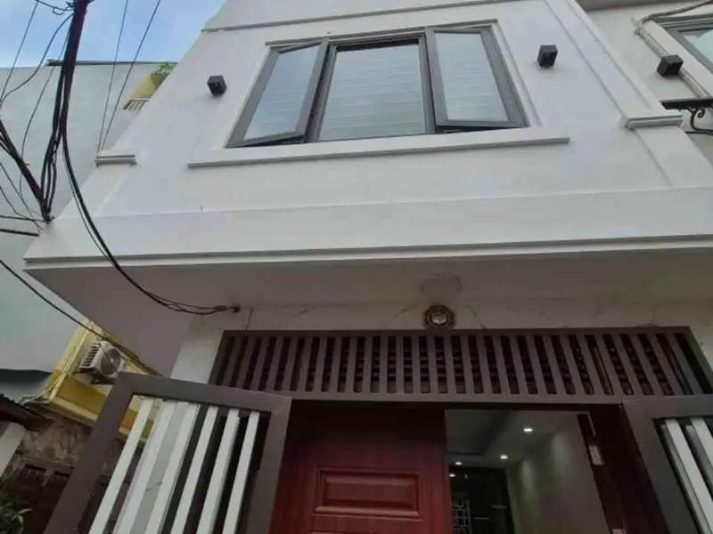 Nhà Lô Góc 5 Tầng Thanh Trì - Gần Trường, Ô Tô Đỗ Cổng... Bán nhà riêng tại Thanh Trì, Hà Nội 01