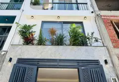 🏡 Ngay Công Viên Làng Hoa Gò Vấp - Nhà Đẹp 5 tầng - 45m² Có sẳn Gara xe hơi - Chỉ 7.9 t.ỷ... Bán nhà riêng tại Thông Tây Hội, Hồ Chí Minh 01